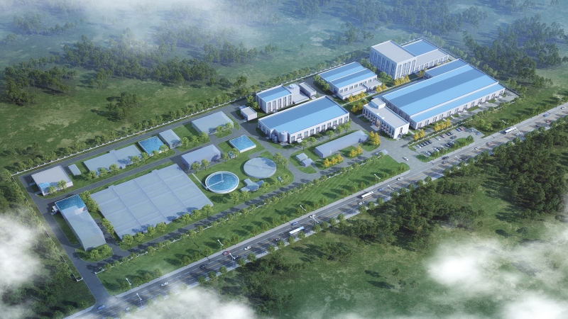 中機(jī)國際助力十戶灘新材料工業(yè)園區(qū)廢水“零排放”
