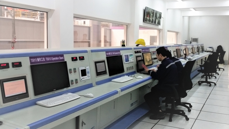 雷勃電氣（無錫）有限公司電機(jī)試驗站