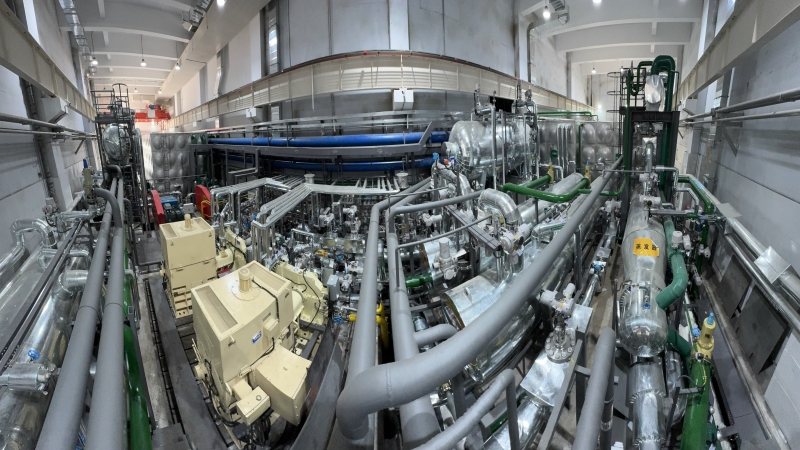 世界首套！哈爾濱汽輪機(jī)廠有限責(zé)任公司CO?電熱儲能系統(tǒng)試驗臺總承包項目成功投運