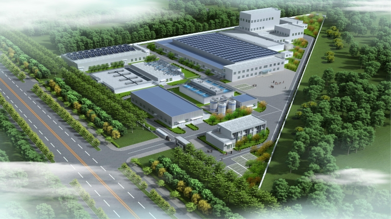 污水資源化利用，中機國際助推“稀土之都”環(huán)保與 經(jīng)濟雙贏