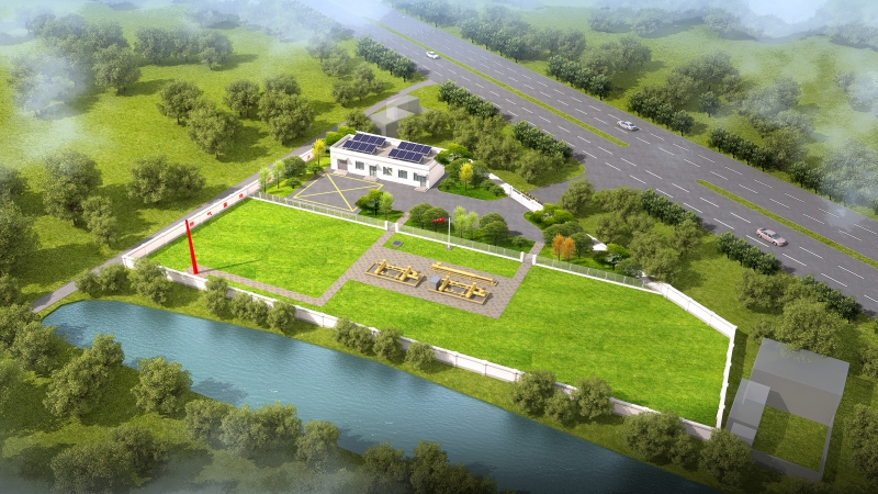 中機國際助推江蘇宿遷天然氣高壓管道互聯(lián)互通