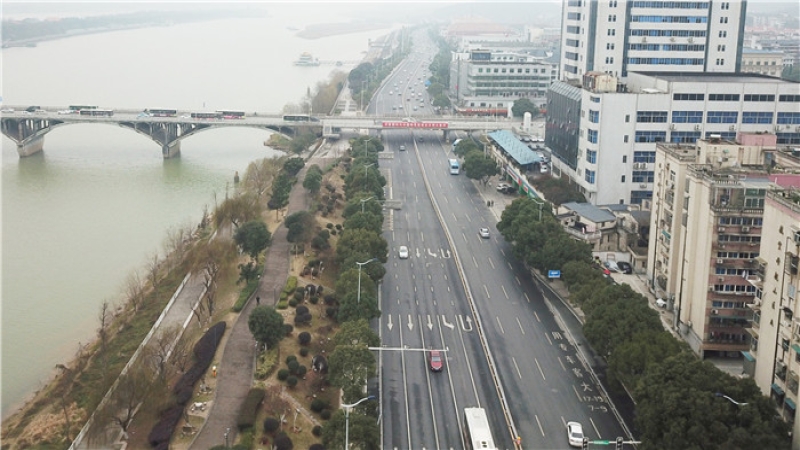 “百年中機，向自我挑戰(zhàn)！” | 業(yè)績篇，重現(xiàn)“最美一條路” 長沙市瀟湘大道綜合提質(zhì)改造設(shè)計