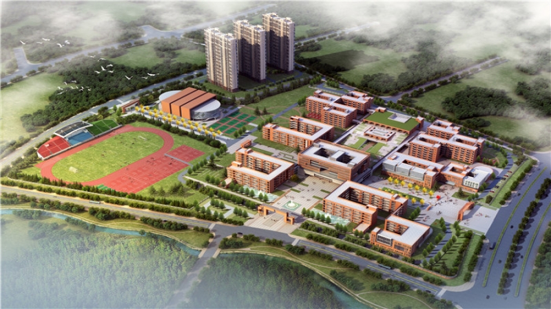 傳統(tǒng)與現(xiàn)代相交融，筑就校園新典范——邵陽(yáng)市第一中學(xué)