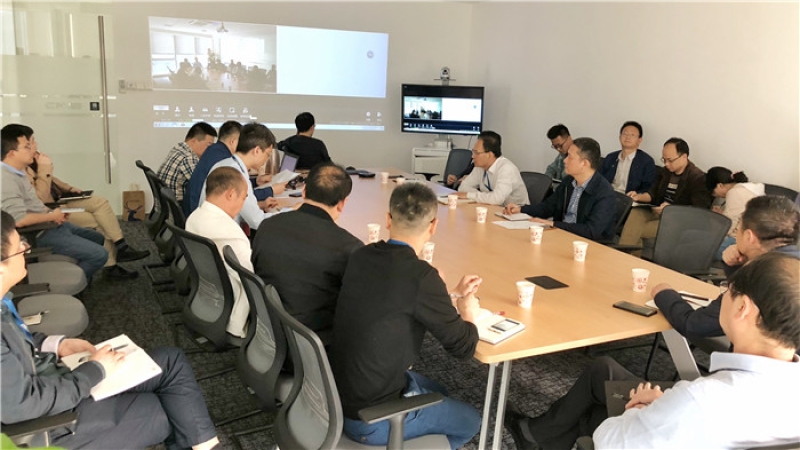 中機(jī)國(guó)際召開(kāi)安全生產(chǎn)專(zhuān)題會(huì)議