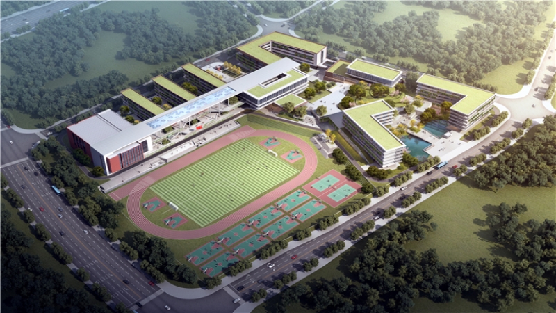 中機國際羅勁工作室成功中標坪山中學項目