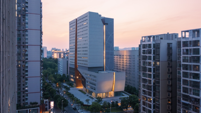 承載歷史，構(gòu)筑新城——長沙城建信息中心