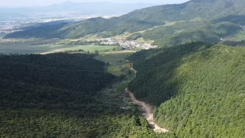 兩山答卷 | 從“廢渣山”到“綠水青山”，中機(jī)國際啟動汝城生態(tài)再造