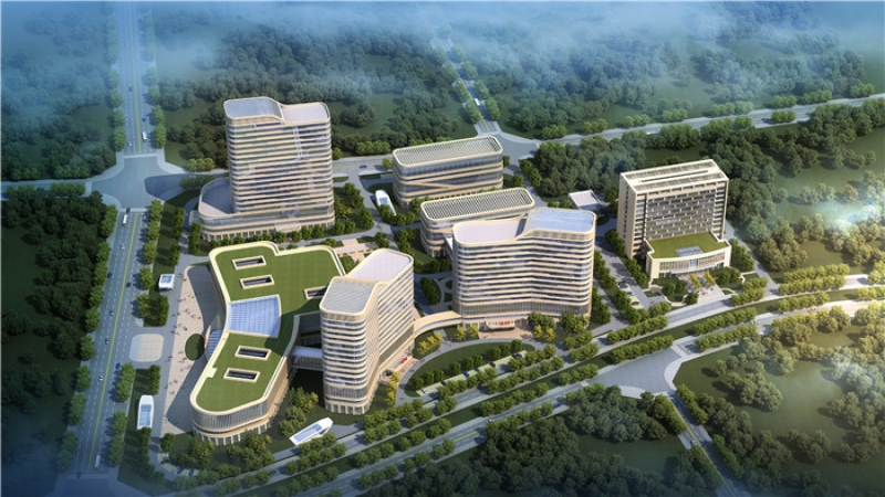 中機國際中標(biāo)辰溪縣第一人民醫(yī)院建設(shè)項目