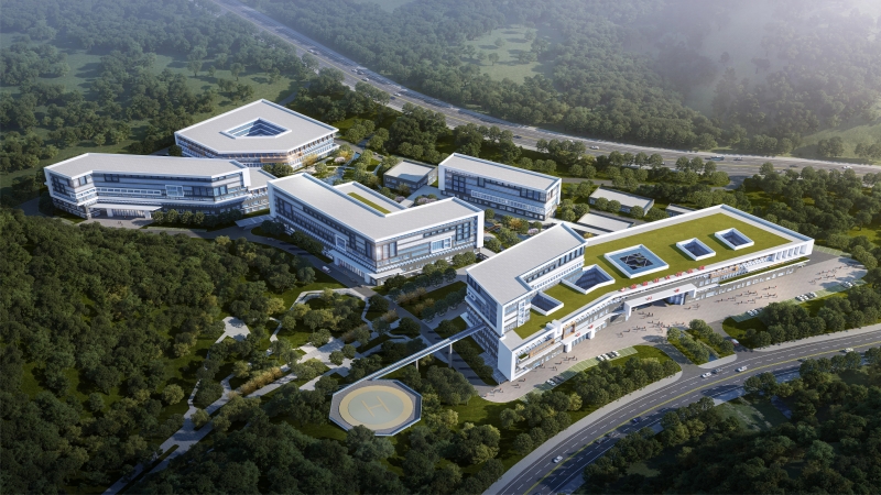 中機(jī)國際中標(biāo)保靖縣人民醫(yī)院二院建設(shè)項目一期工程總承包