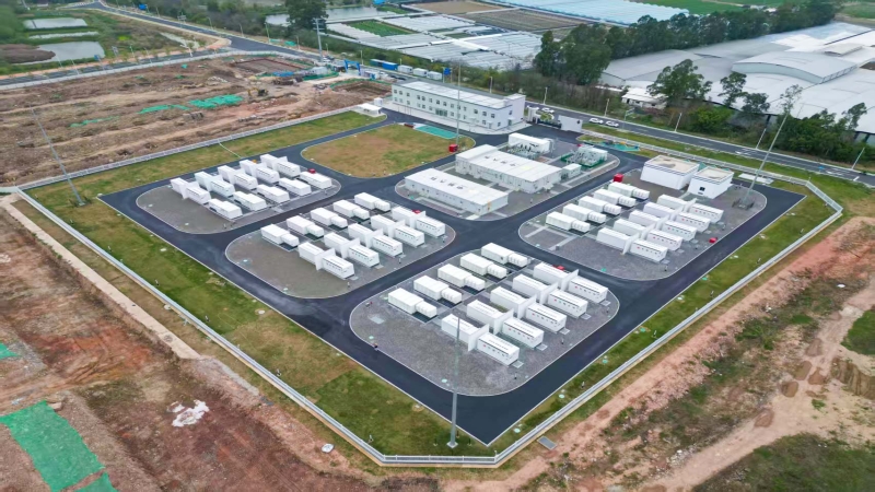 儲能賽道“中機速度”： 深度布局國內外，繪就新能源發(fā)展新圖景