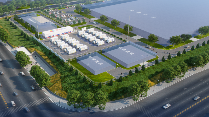 共繪儲能合作新藍圖！ 陳蕃一行赴巴斯夫杉杉儲能電站項目護航安全生產(chǎn)