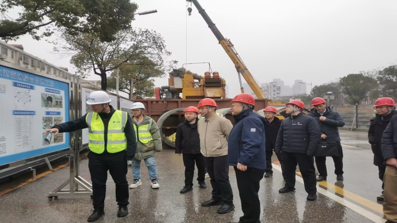 心系一線情暖新春，中機(jī)國際黨委書記、總經(jīng)理陳蕃帶隊(duì)赴一線慰問并開展節(jié)前安全生產(chǎn)督導(dǎo)