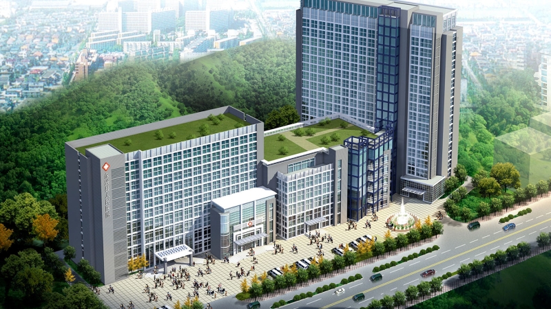 永興縣人民醫(yī)院門(mén)診醫(yī)技綜合大樓