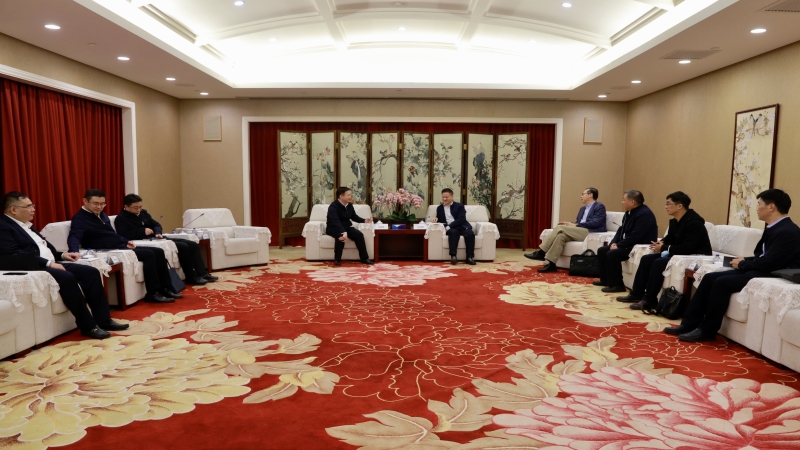 國機集團與湖南湘江新區(qū)管委會領(lǐng)導(dǎo)會見  中機國際受邀出席